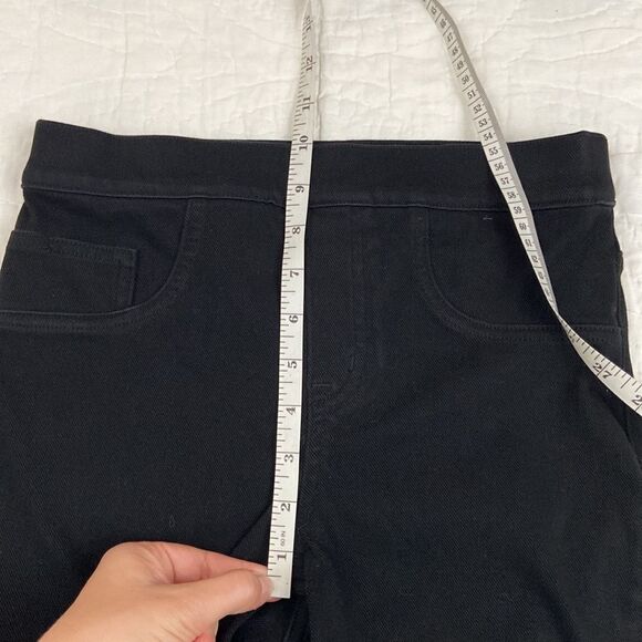 Spanx Faux Black Jean Leggings size Small - Picture 8 of 9